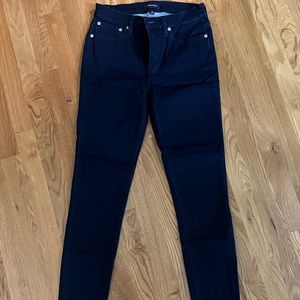 J Crew Dark Wash High Waisted Stretch Jeans